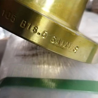 ποιότητας  A105 Q235 GOST Standard Flanges Weld Neck ISO CE ABS Certificated εργοστάσιο
