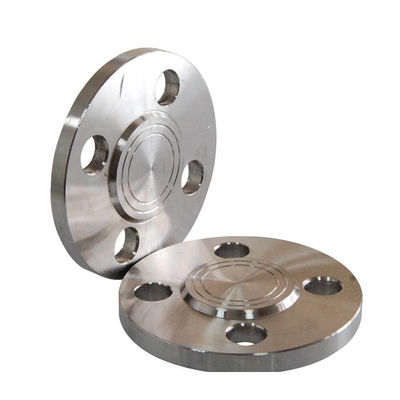 ποιότητας  PN16 A105 DIN Pipe Flange Forged Blind Flange Raised Face εργοστάσιο