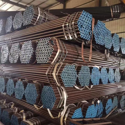 PED σωλήνων ISO χάλυβα άνθρακα ASTM A106B A53B άνευ ραφής σωλήνας χάλυβα CE
