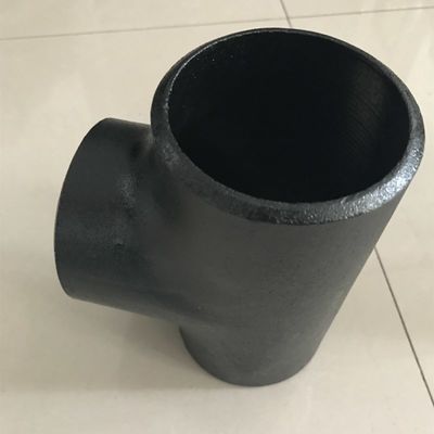 ASME B16.9 που μειώνει την τοποθέτηση σωληνώσεων γραμμάτων Τ SCH40 ASTM A23 WPB