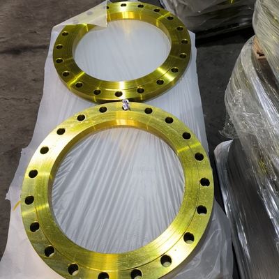 Σφυρηλατημένη χάλυβας φλάντζα DIN2576 DIN2502 PN10 PN16 γραμμών σωλήνων